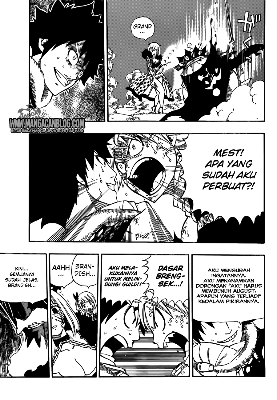 Fairy Tail Chapter 488 Gambar 21