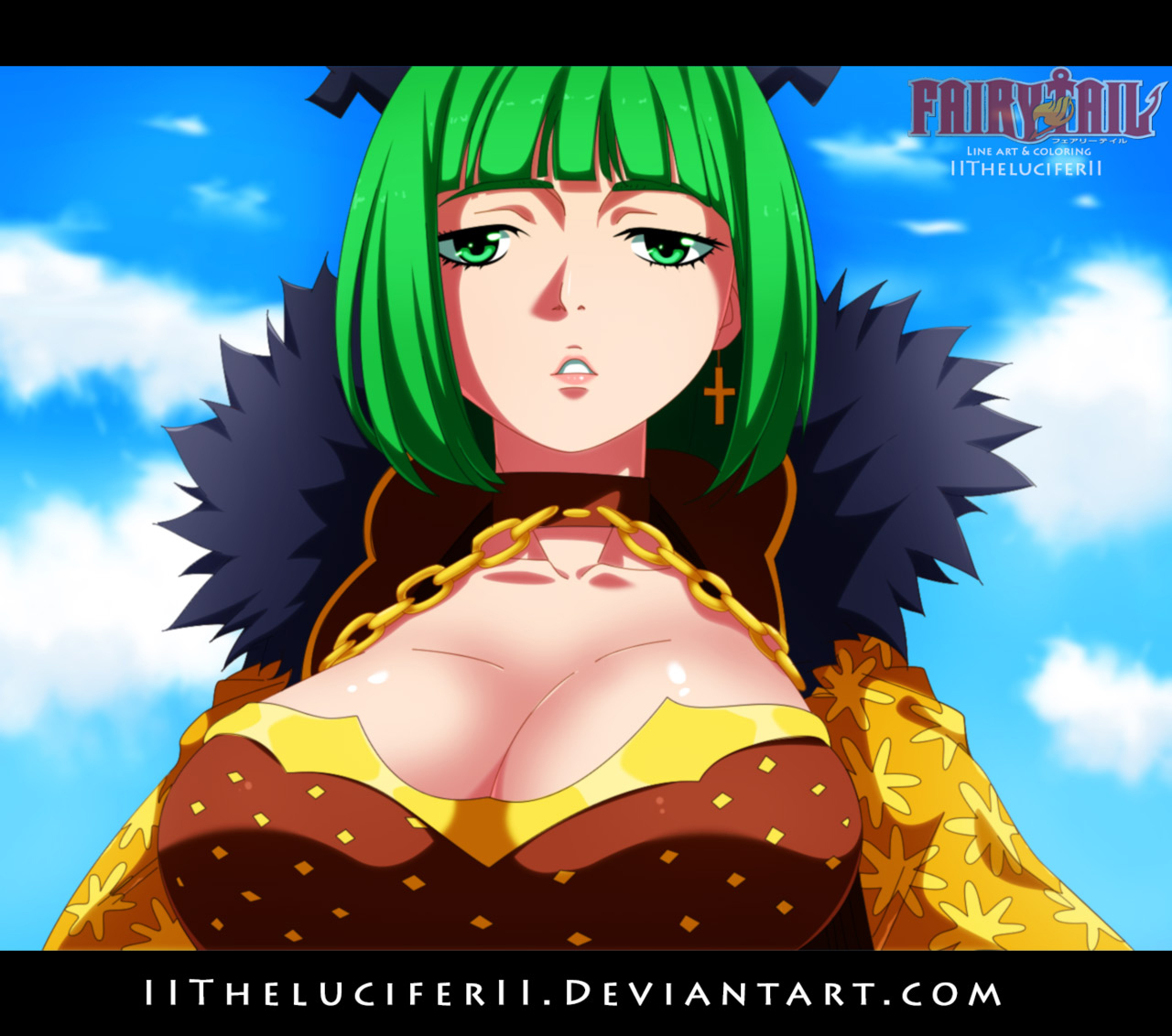 Fairy Tail Chapter 488 Gambar 23