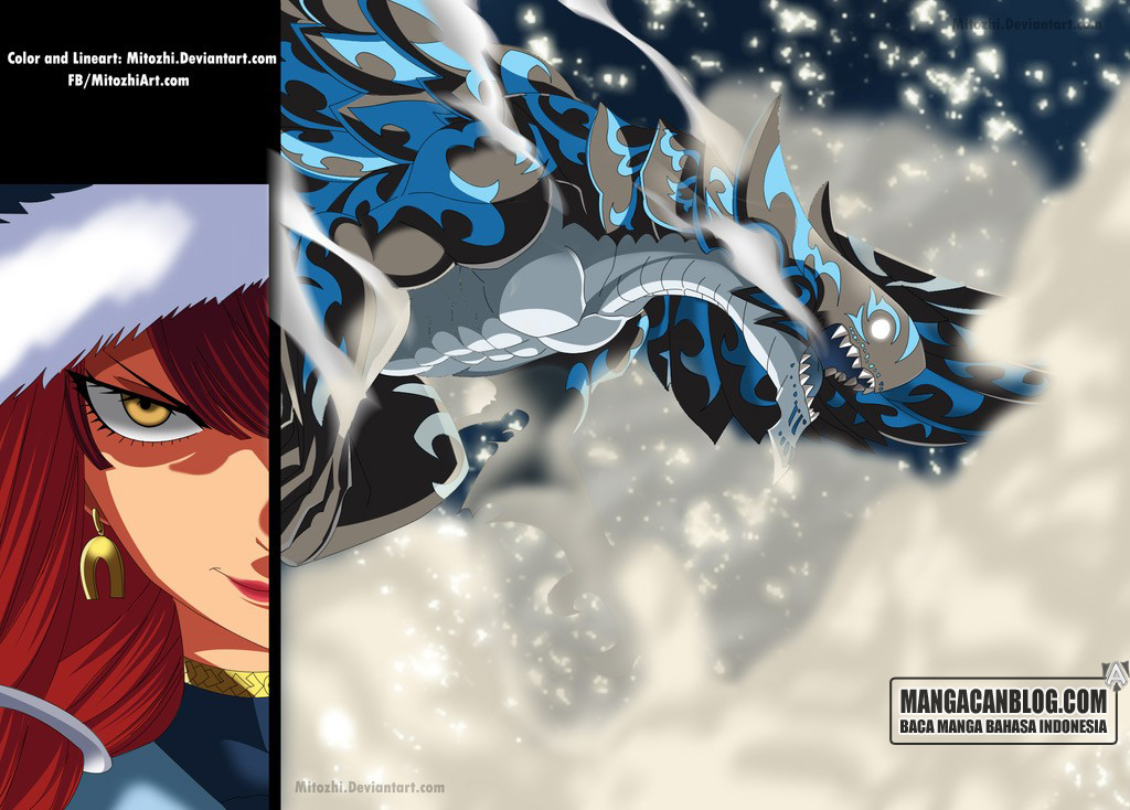 Fairy Tail Chapter 488 Gambar 3