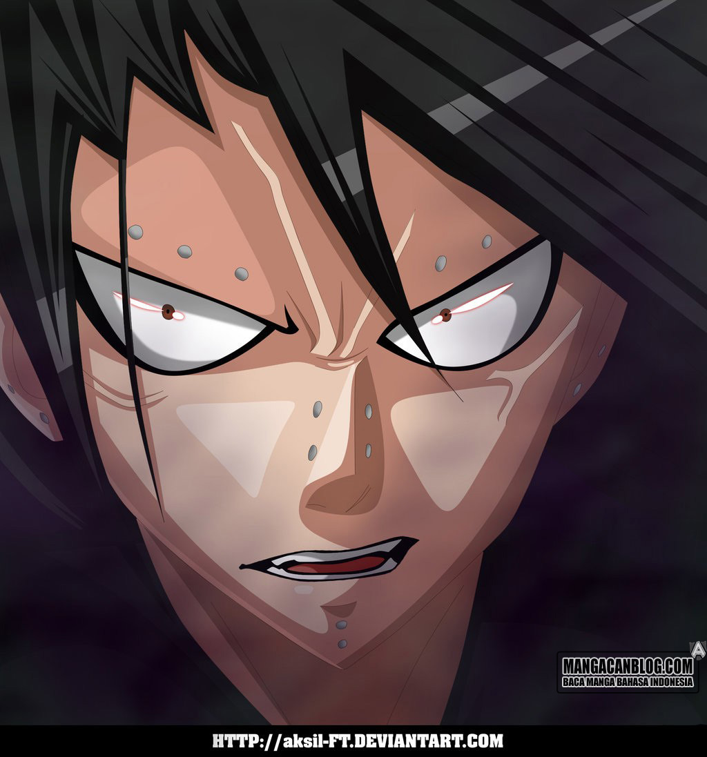 Fairy Tail Chapter 488 Gambar 4
