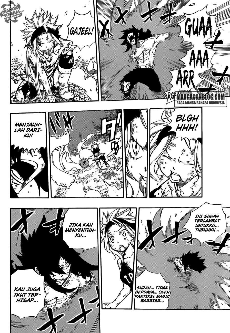 Fairy Tail Chapter 488 Gambar 5