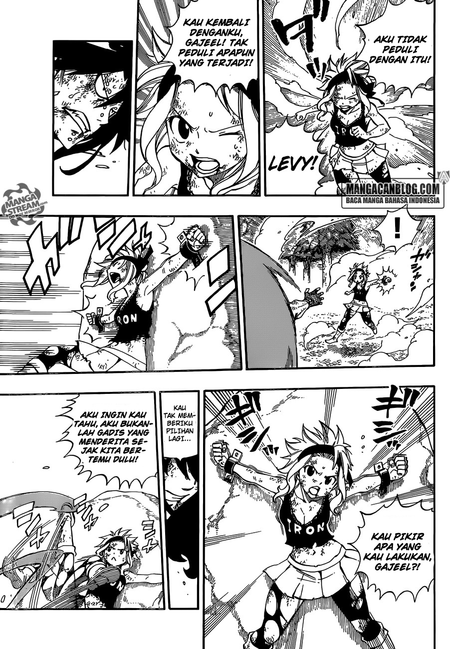 Fairy Tail Chapter 488 Gambar 6