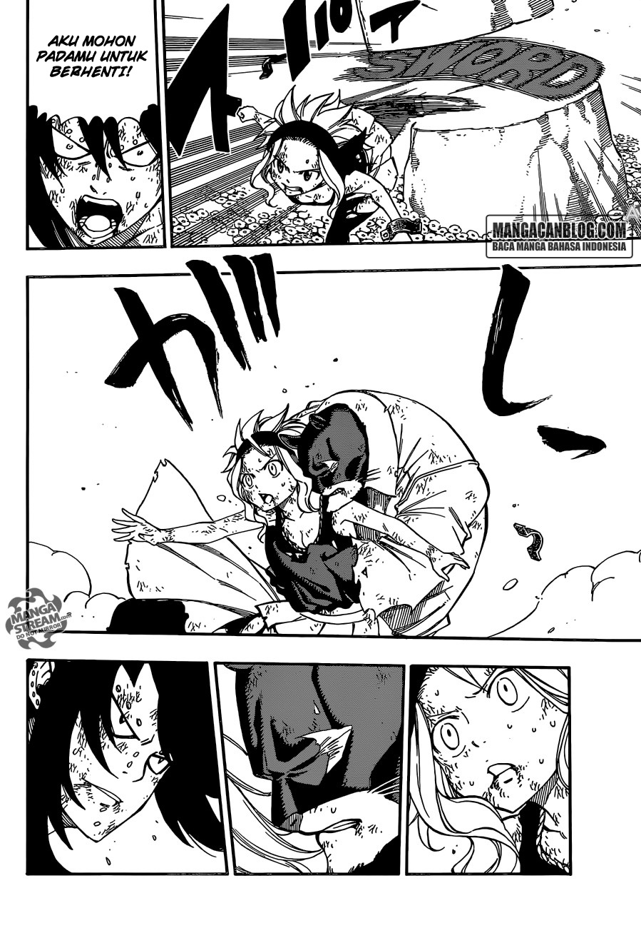 Fairy Tail Chapter 488 Gambar 7