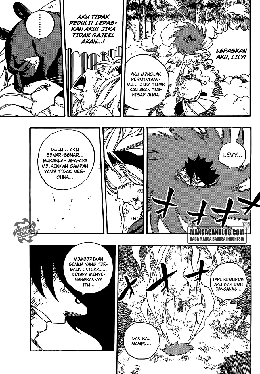 Fairy Tail Chapter 488 Gambar 8