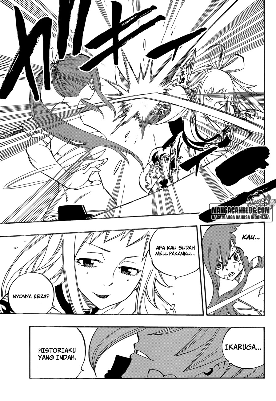 Fairy Tail Chapter 481 Gambar 10
