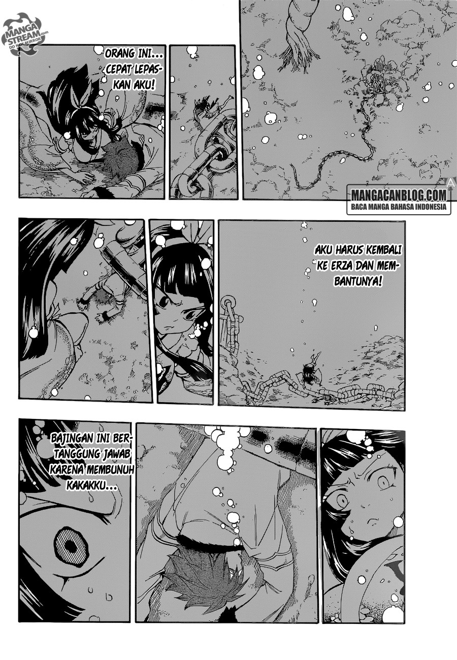 Fairy Tail Chapter 481 Gambar 11