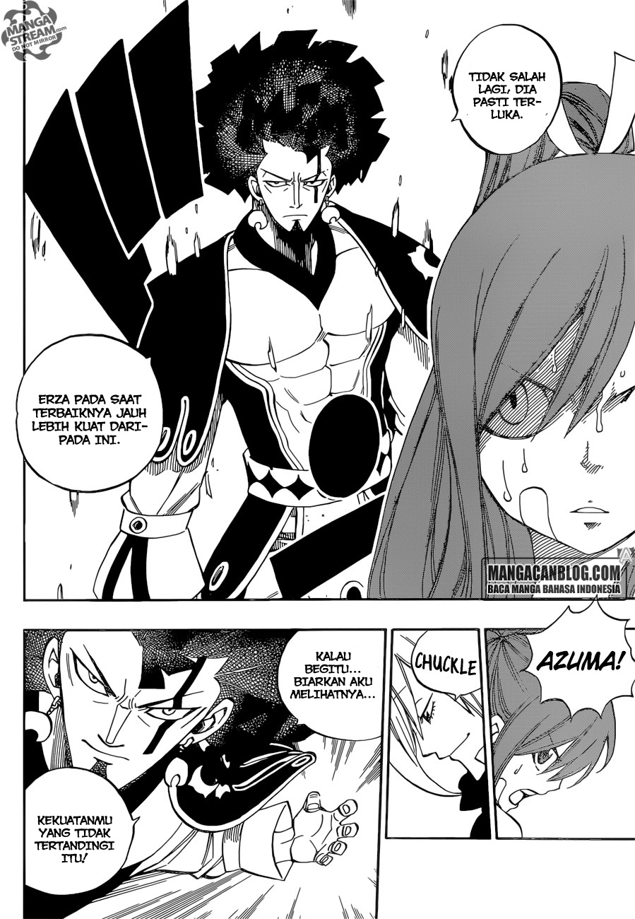 Fairy Tail Chapter 481 Gambar 13