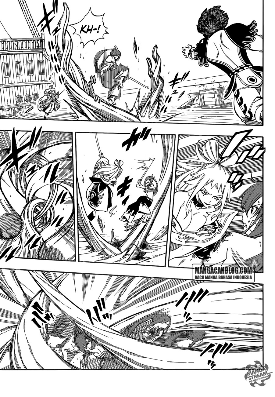 Fairy Tail Chapter 481 Gambar 14