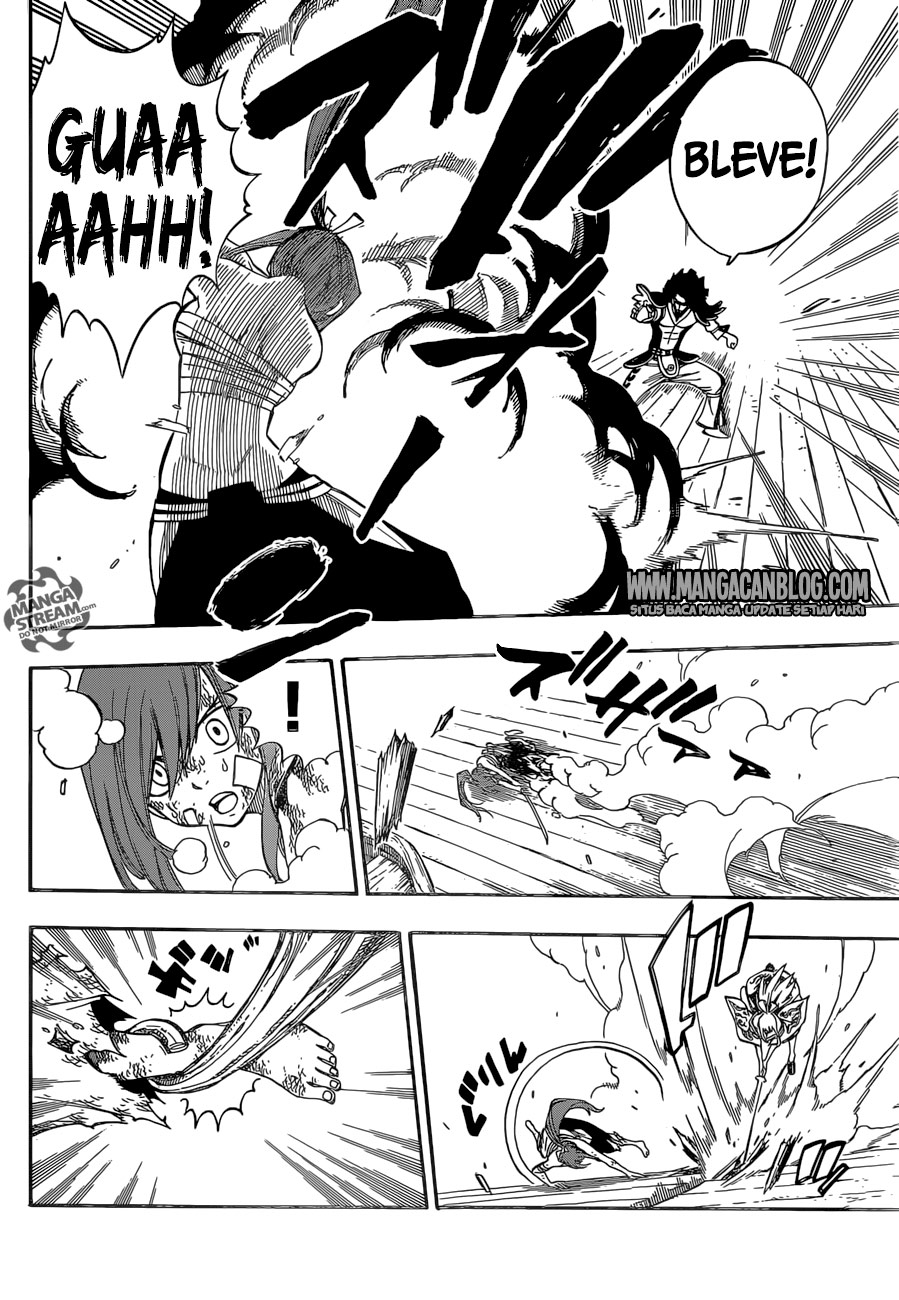 Fairy Tail Chapter 481 Gambar 15
