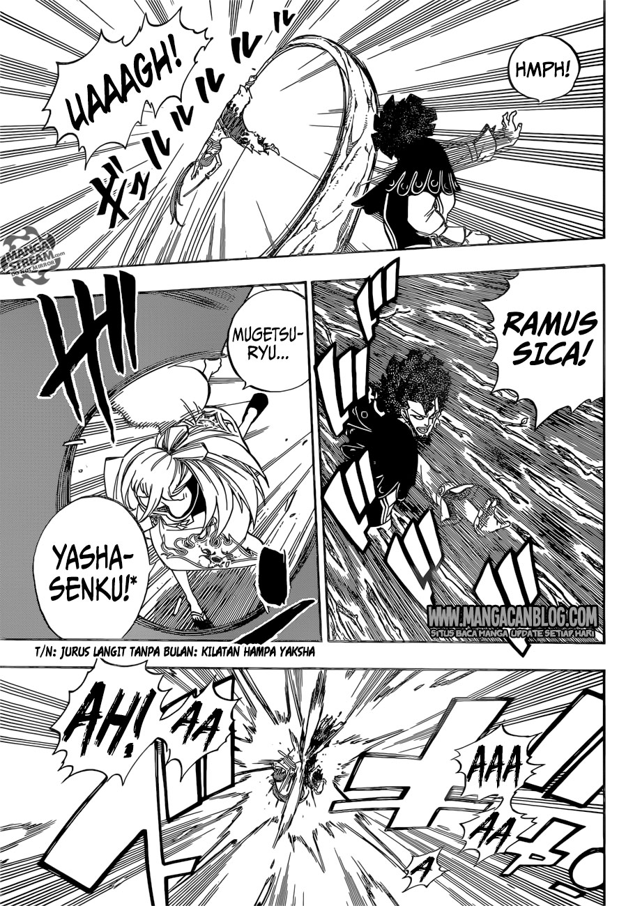 Fairy Tail Chapter 481 Gambar 16
