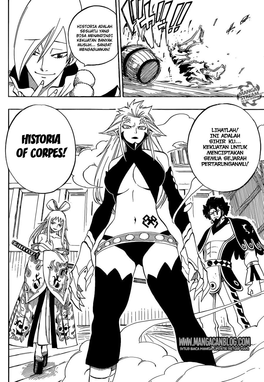 Fairy Tail Chapter 481 Gambar 17