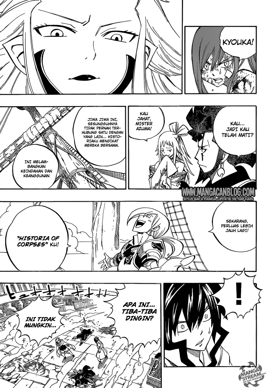 Fairy Tail Chapter 481 Gambar 18