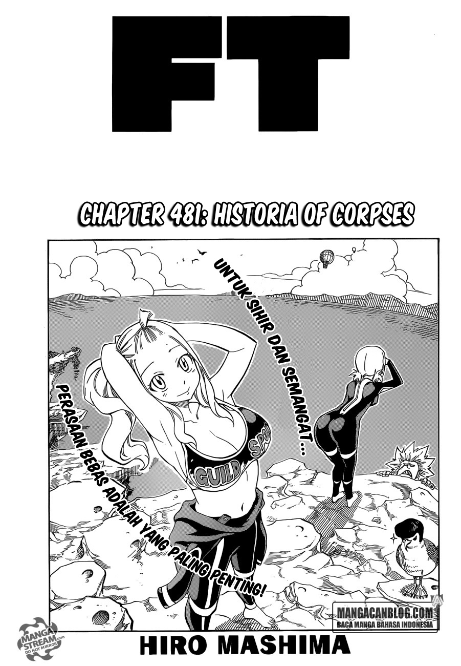 Baca Manga Fairy Tail Chapter 481 Gambar 2