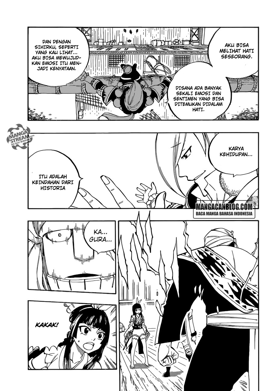 Fairy Tail Chapter 481 Gambar 6