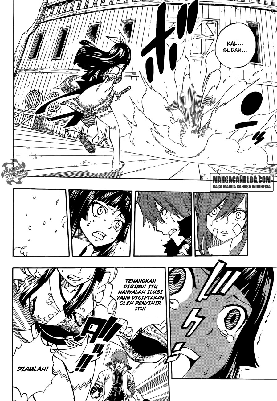 Fairy Tail Chapter 481 Gambar 7