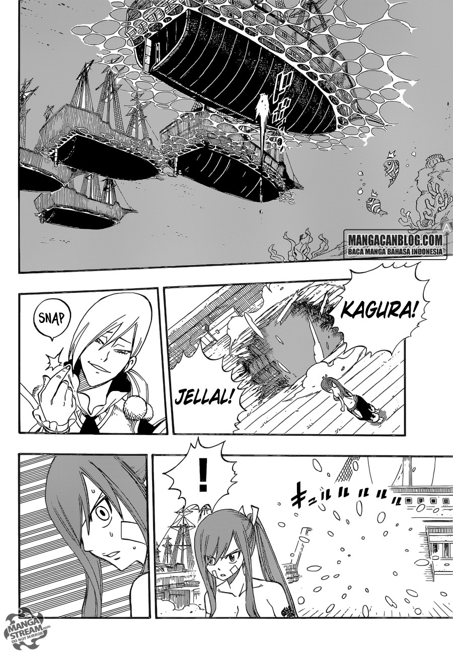 Fairy Tail Chapter 481 Gambar 9