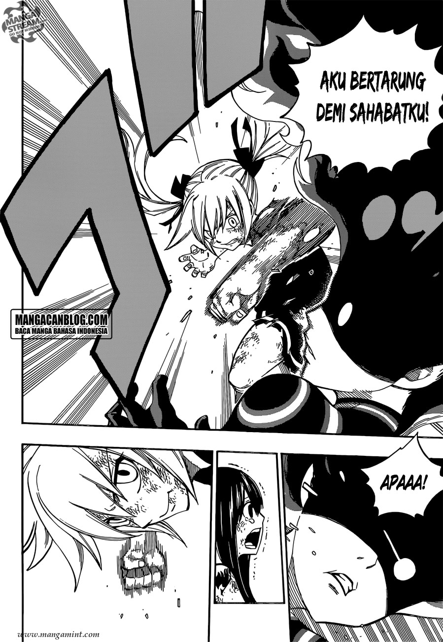 Fairy Tail Chapter 476 Gambar 12