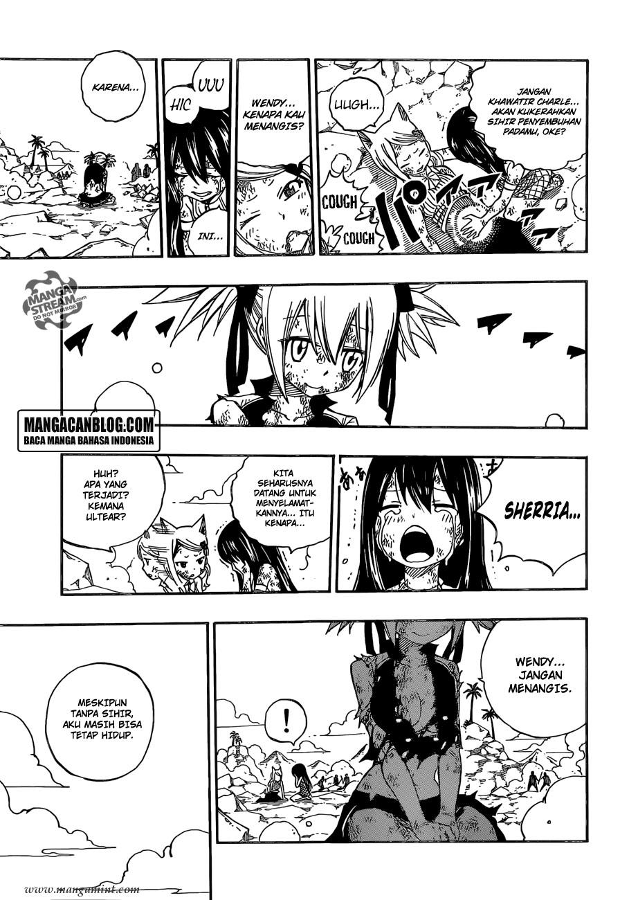 Fairy Tail Chapter 476 Gambar 18