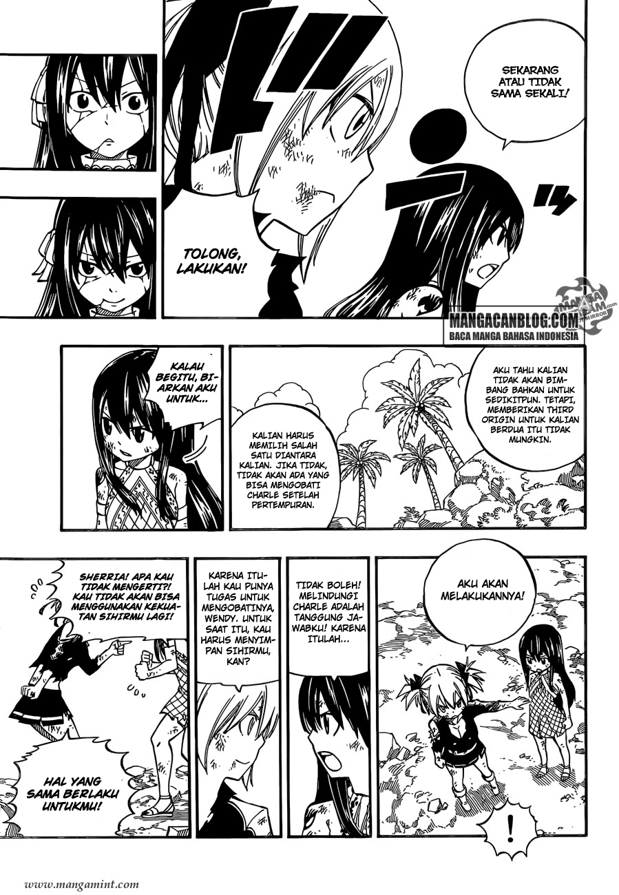 Fairy Tail Chapter 476 Gambar 4
