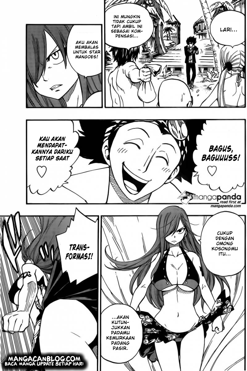 Fairy Tail Chapter 442 Gambar 12