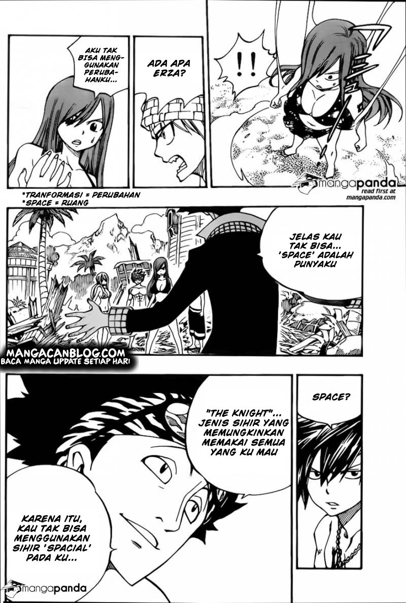 Fairy Tail Chapter 442 Gambar 13