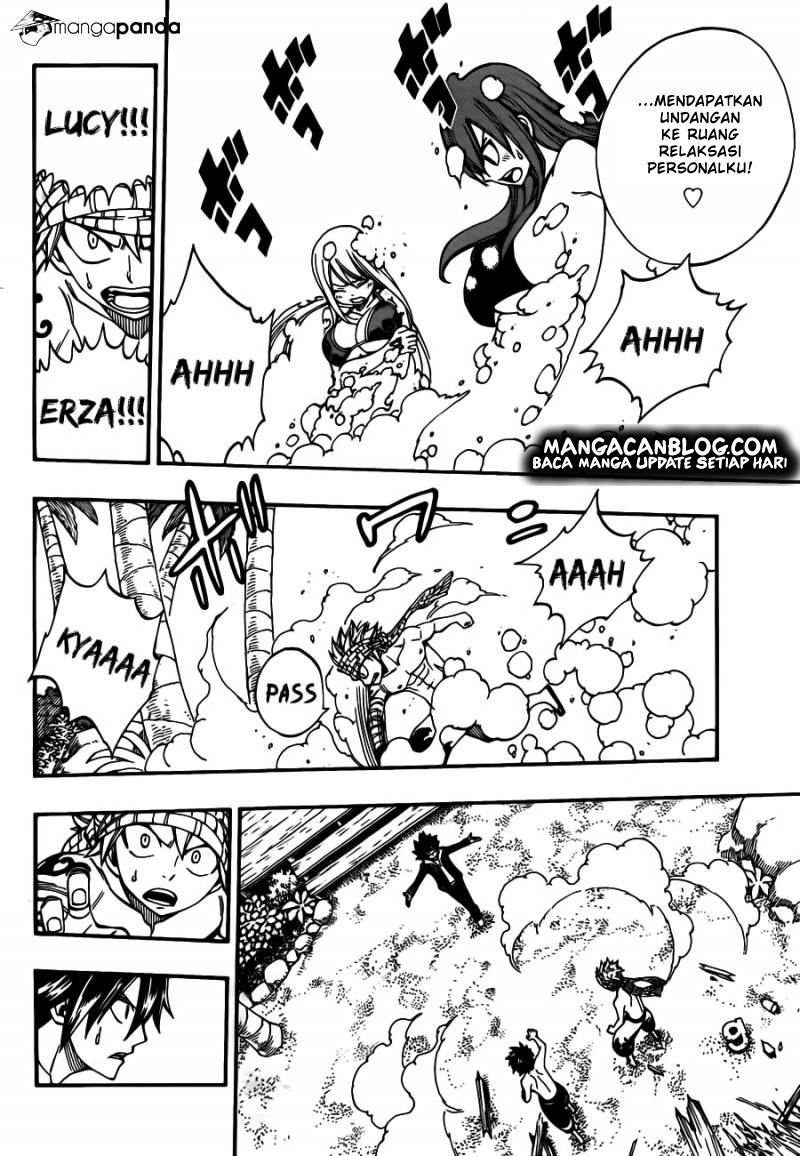 Fairy Tail Chapter 442 Gambar 15
