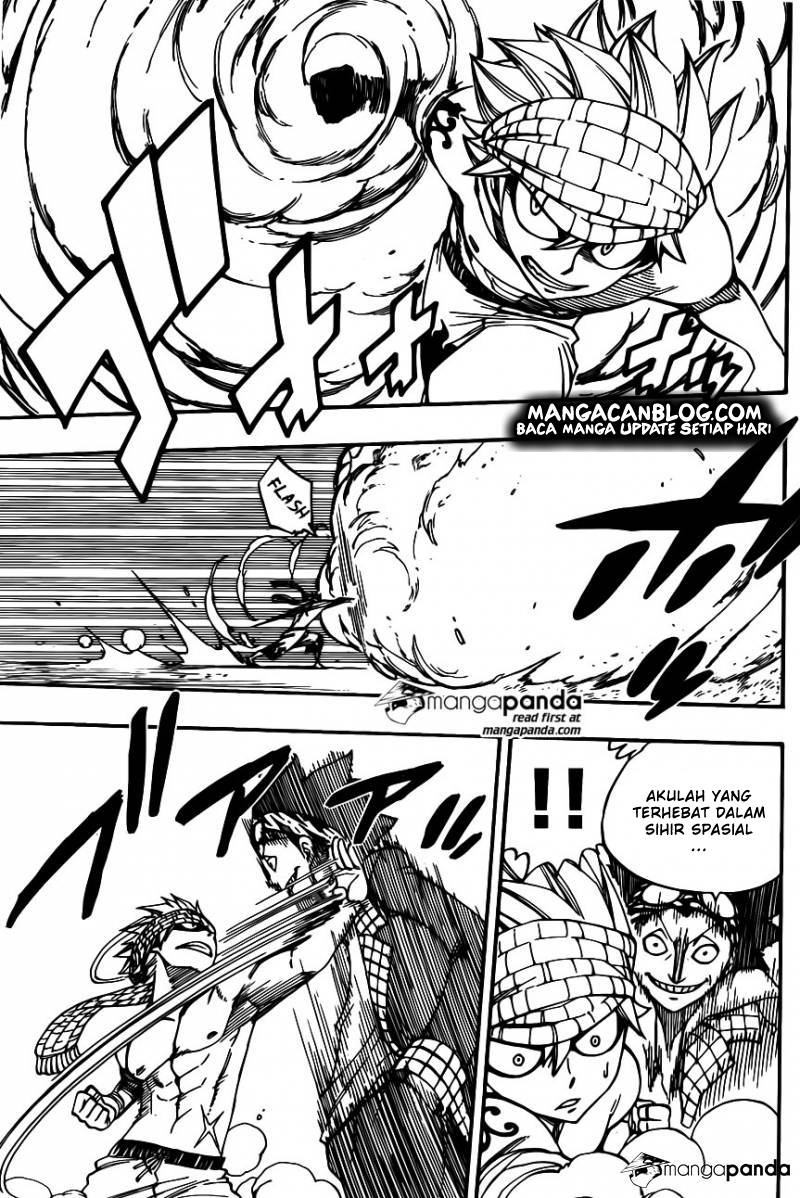 Fairy Tail Chapter 442 Gambar 17