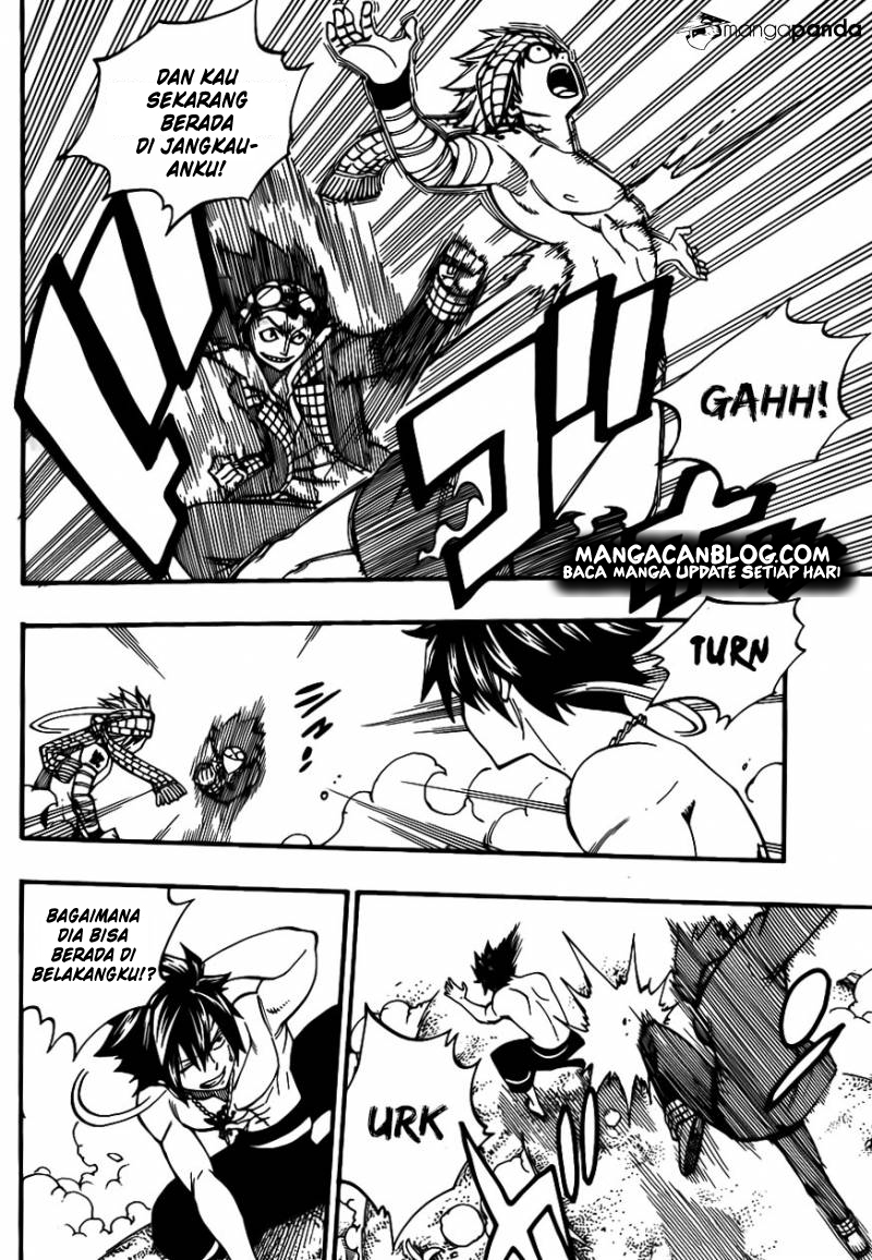 Fairy Tail Chapter 442 Gambar 18