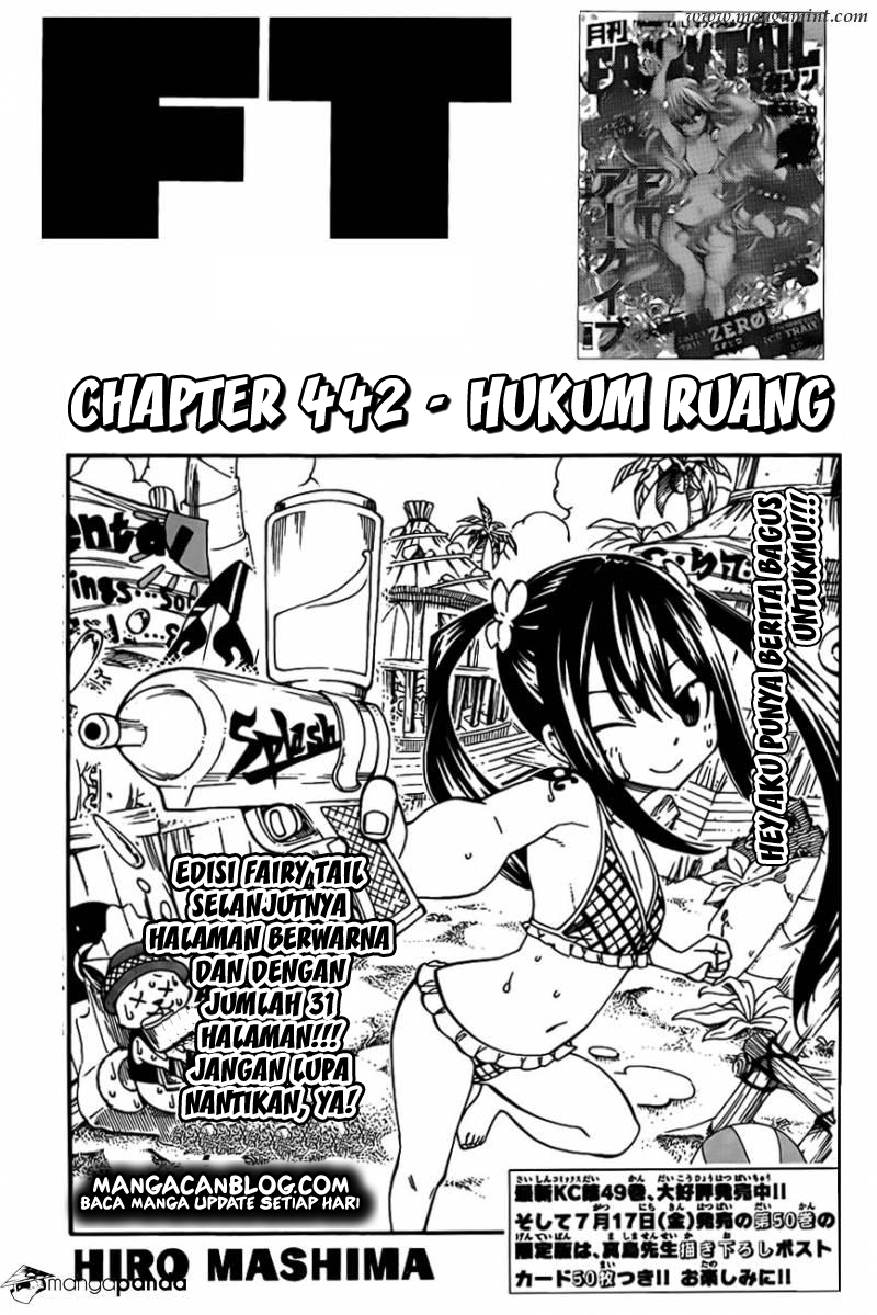 Baca Manga Fairy Tail Chapter 442 Gambar 2