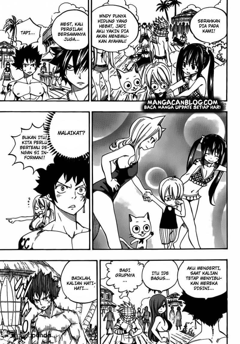 Fairy Tail Chapter 442 Gambar 4
