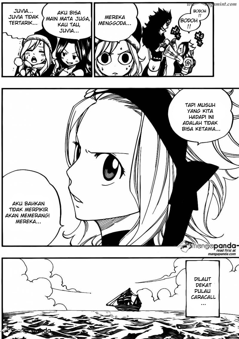 Fairy Tail Chapter 441 Gambar 10