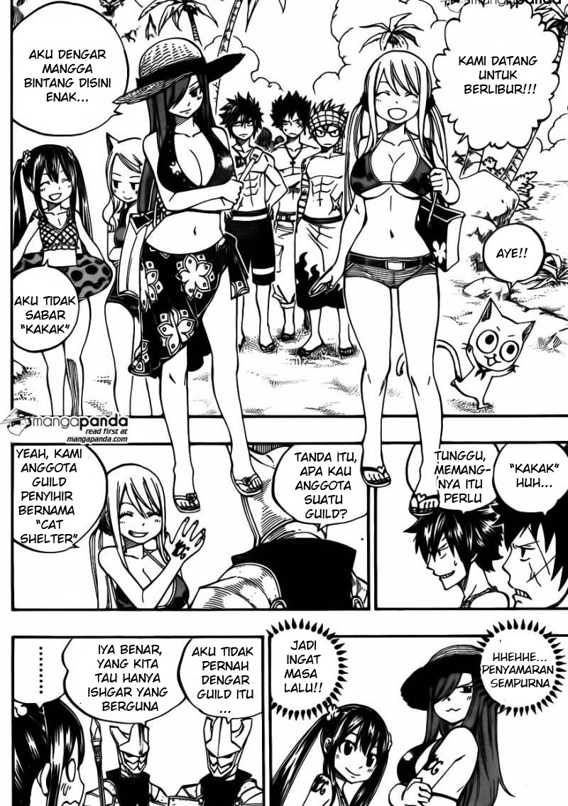 Fairy Tail Chapter 441 Gambar 14