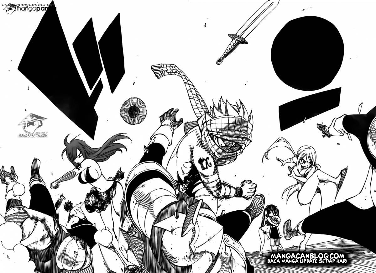 Fairy Tail Chapter 441 Gambar 18