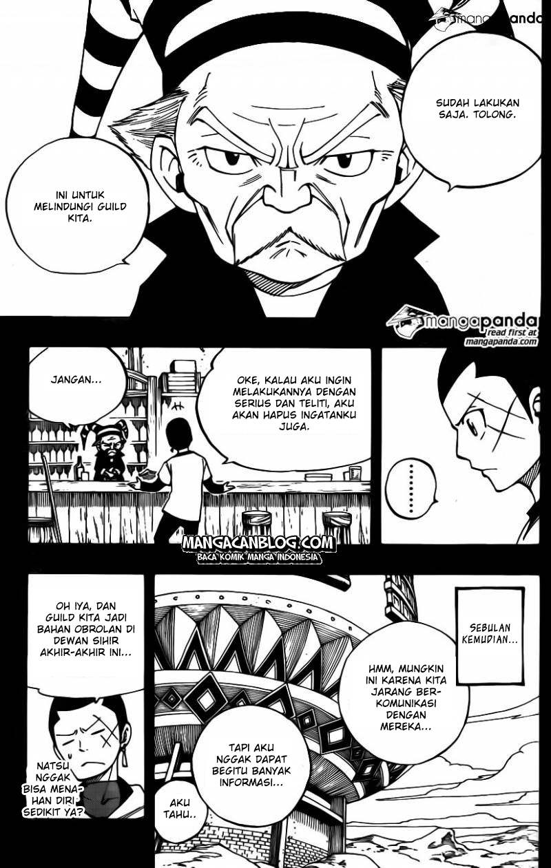 Fairy Tail Chapter 439 Gambar 10