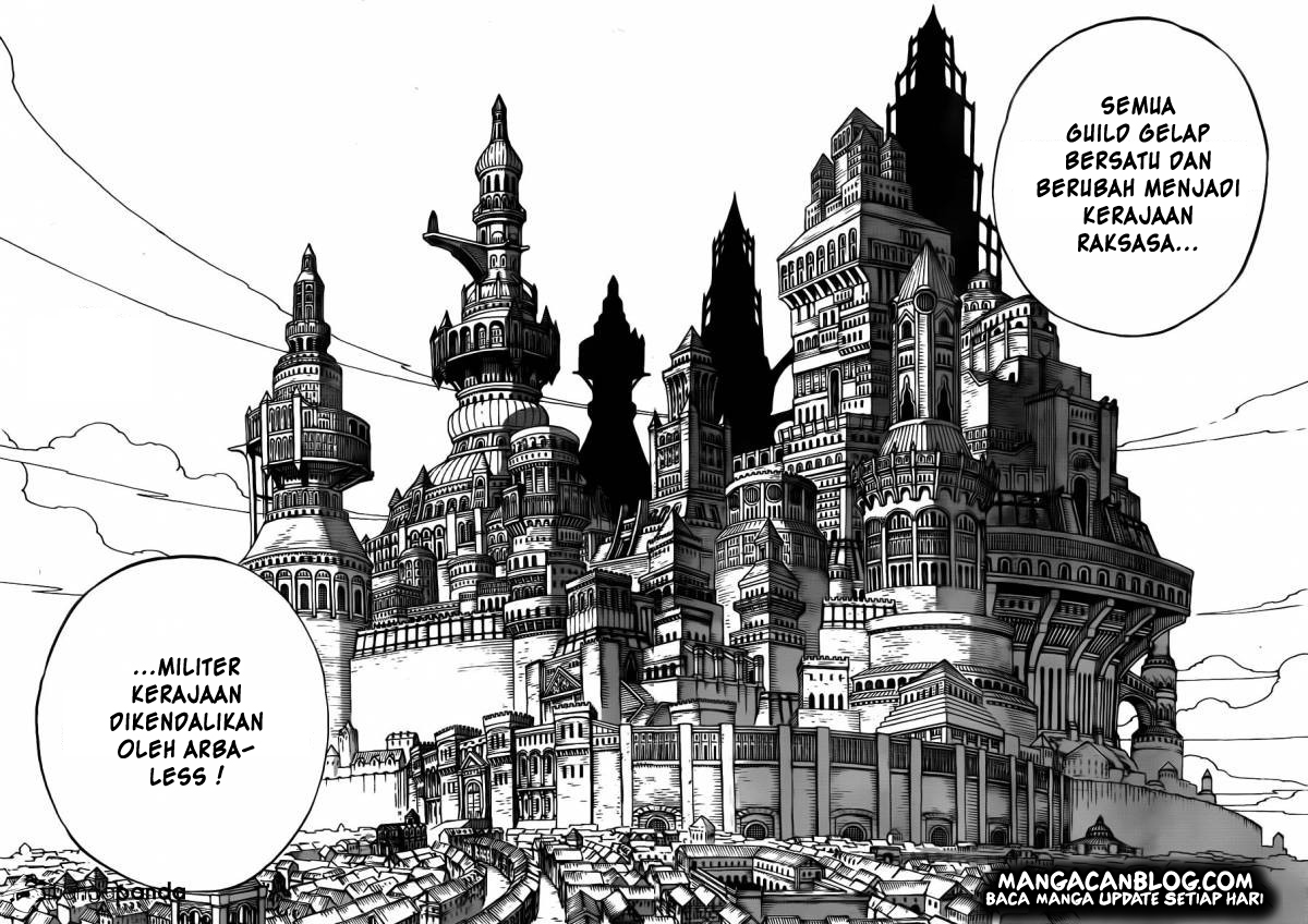 Fairy Tail Chapter 439 Gambar 17
