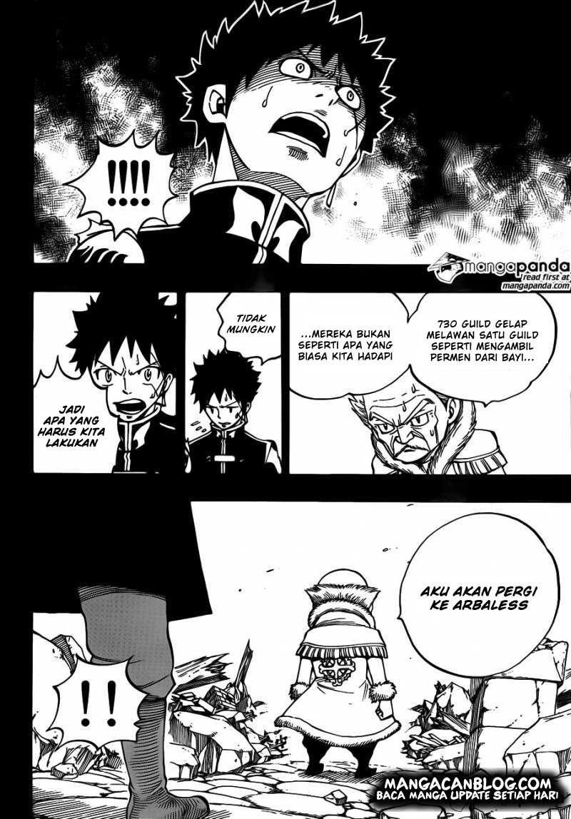 Fairy Tail Chapter 439 Gambar 18