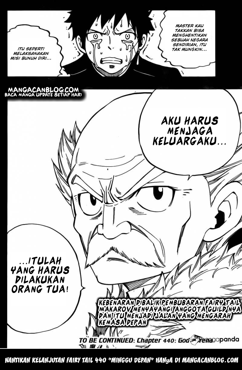 Fairy Tail Chapter 439 Gambar 20