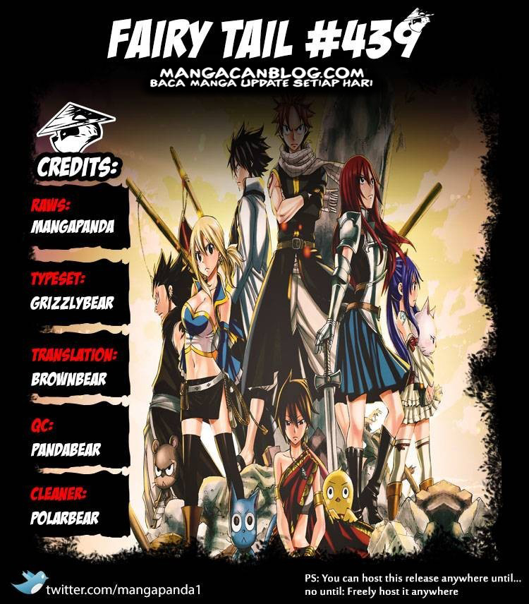Fairy Tail Chapter 439 Gambar 21