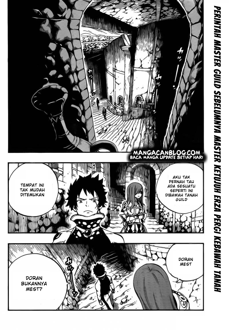 Fairy Tail Chapter 439 Gambar 3