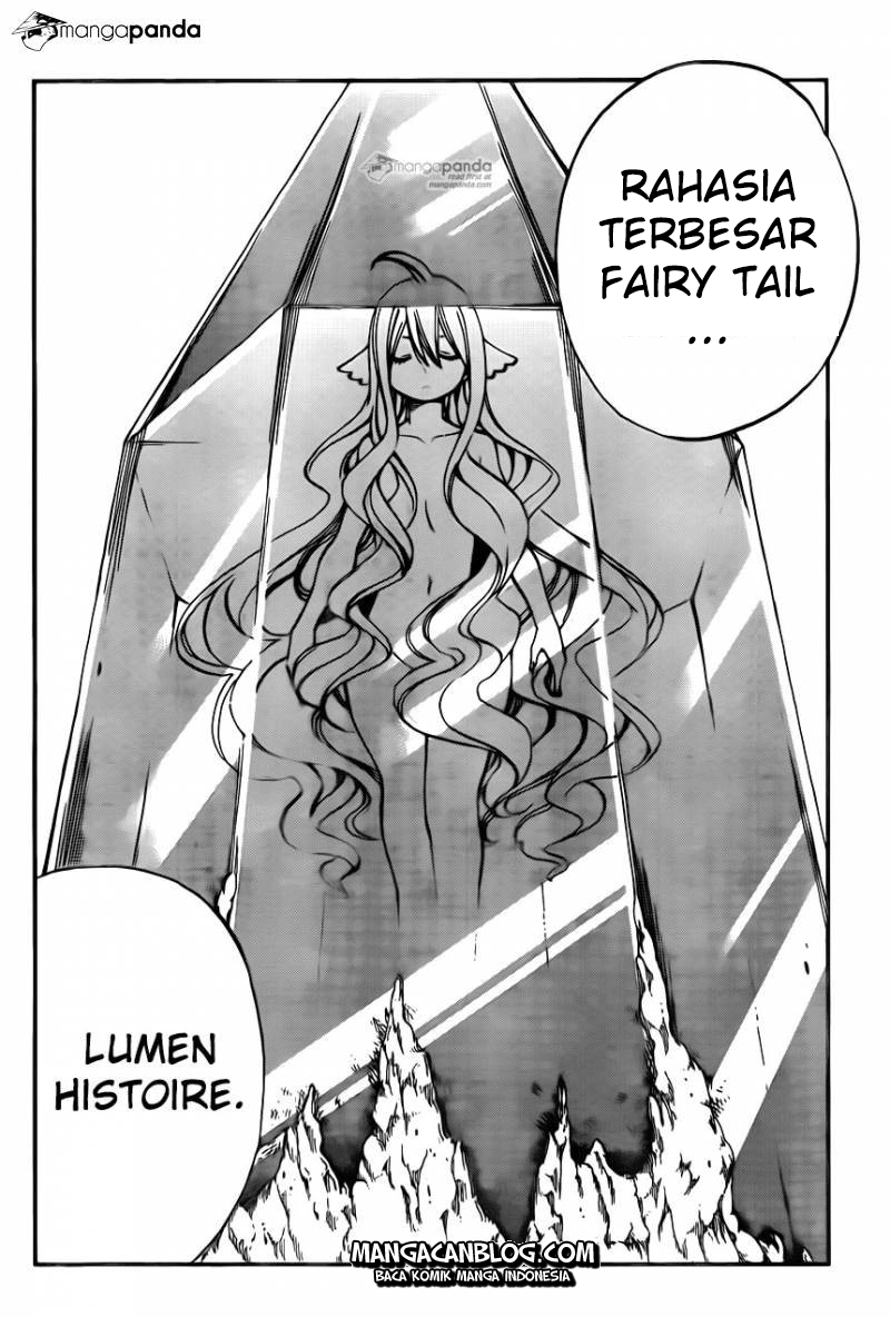 Fairy Tail Chapter 439 Gambar 5