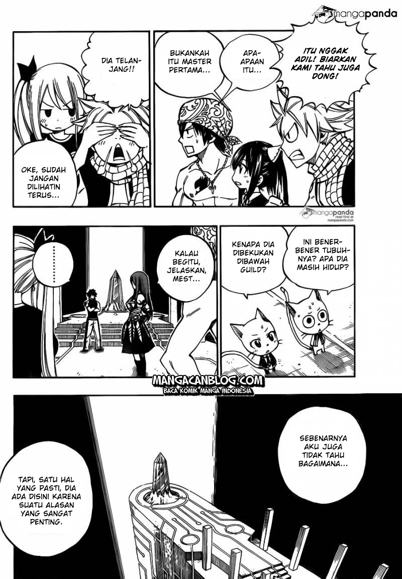 Fairy Tail Chapter 439 Gambar 7
