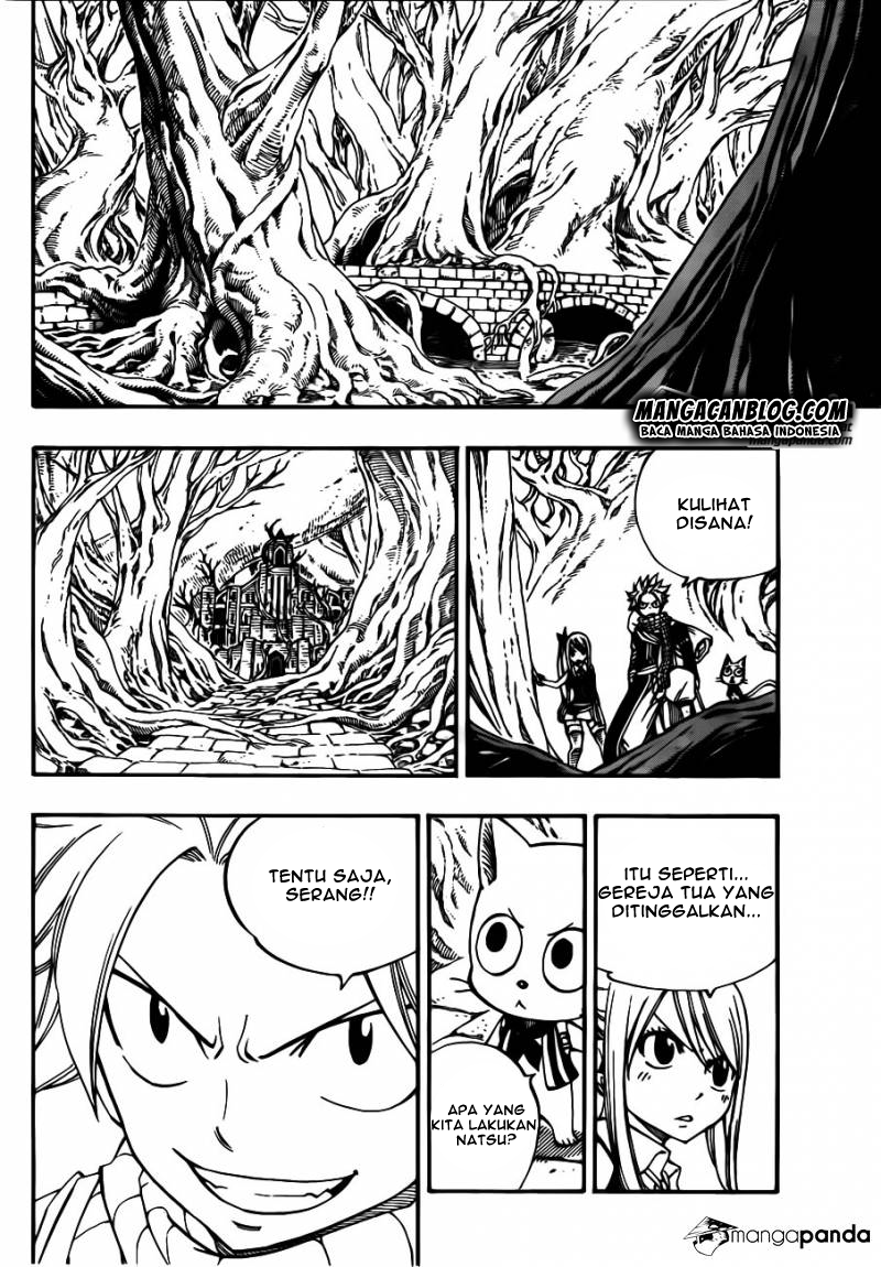 Fairy Tail Chapter 426 Gambar 20
