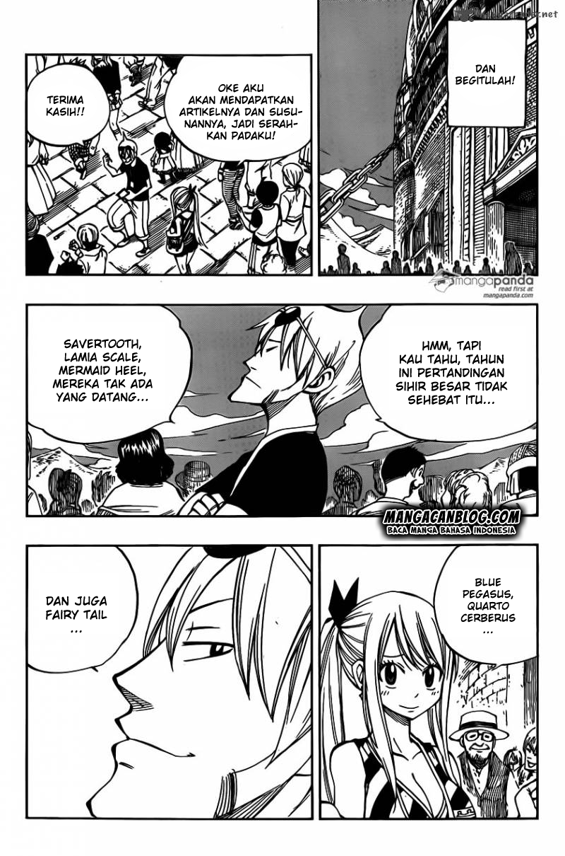 Fairy Tail Chapter 418 Gambar 11