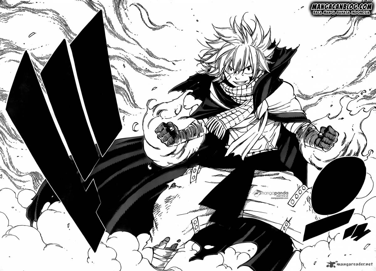 Fairy Tail Chapter 418 Gambar 27