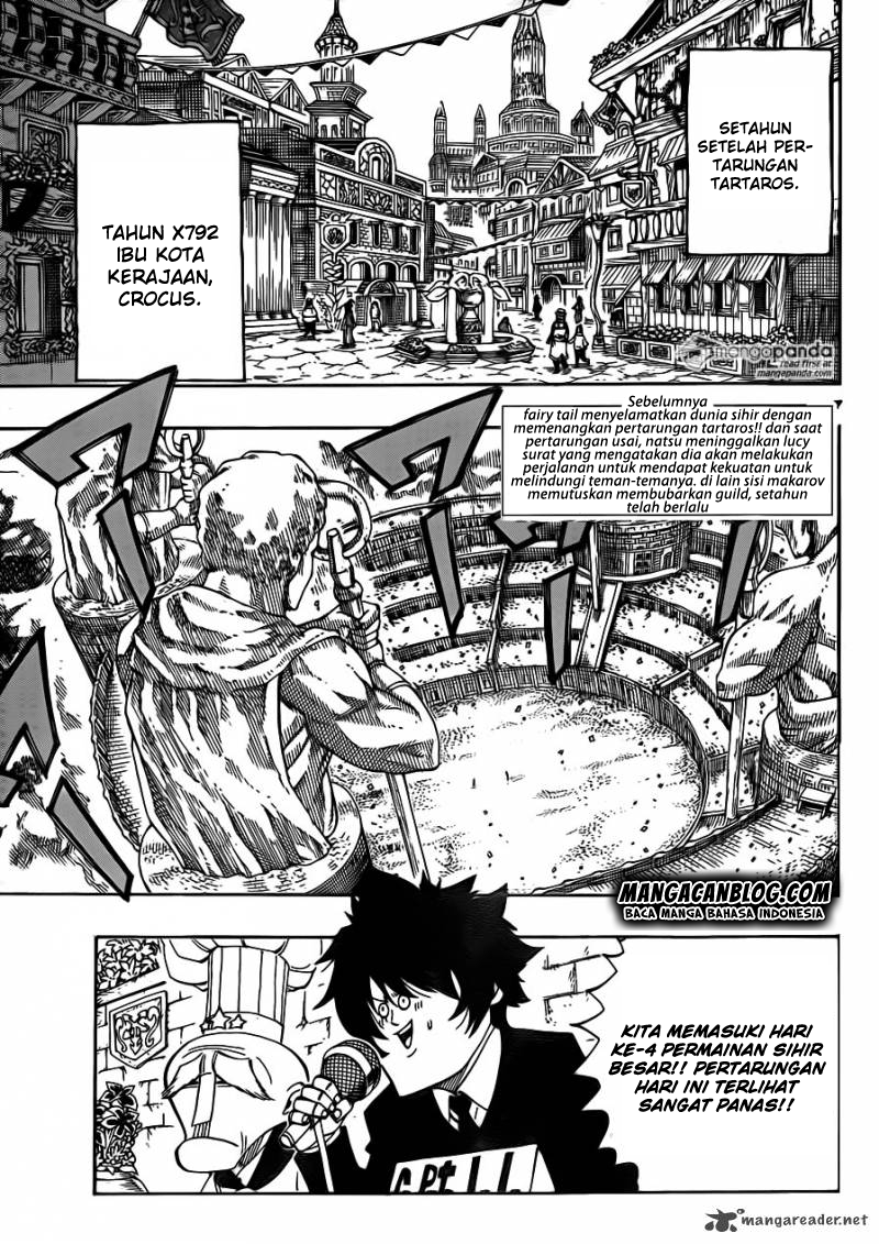 Fairy Tail Chapter 418 Gambar 5