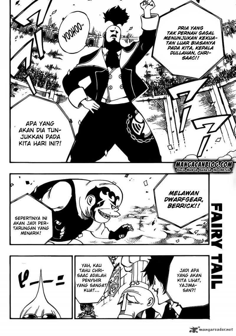 Fairy Tail Chapter 418 Gambar 6