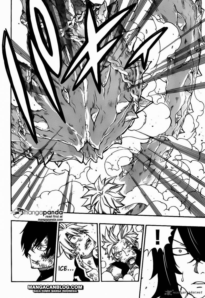 Fairy Tail Chapter 407 Gambar 20
