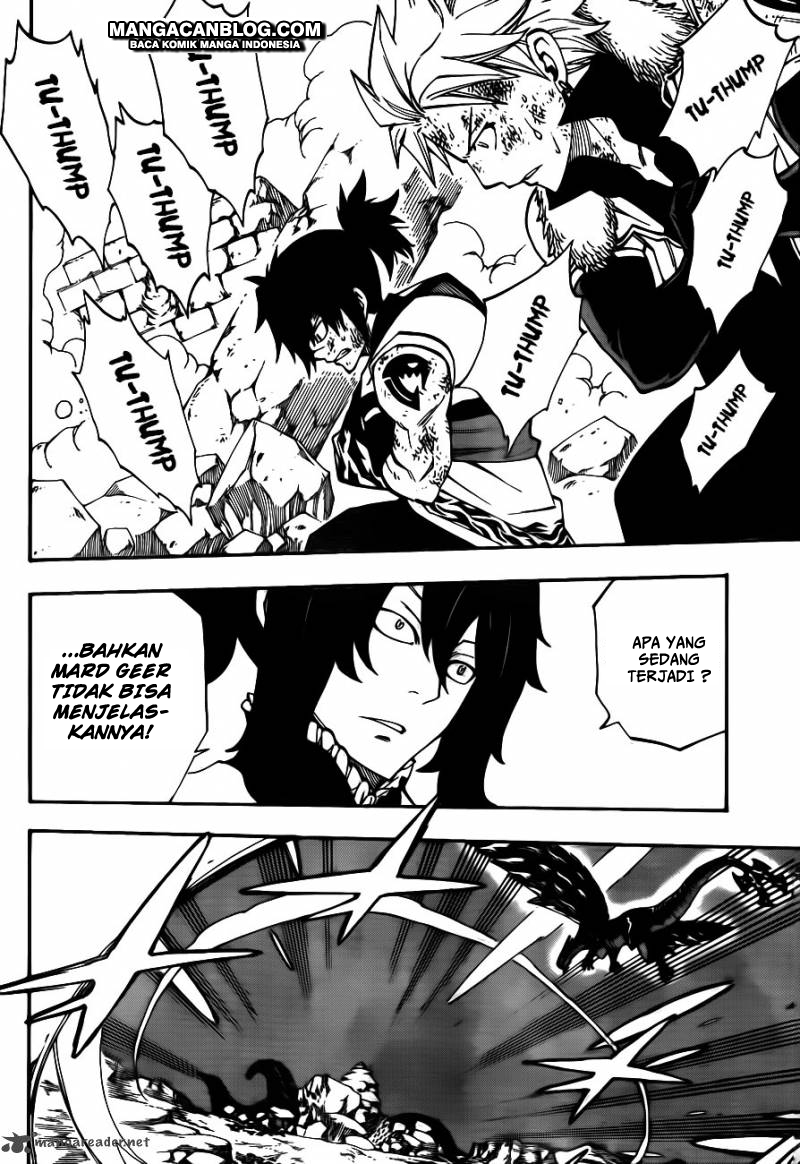 Fairy Tail Chapter 400 Gambar 11