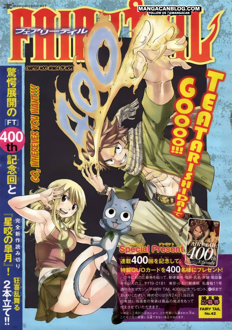 Baca Manga Fairy Tail Chapter 400 Gambar 2