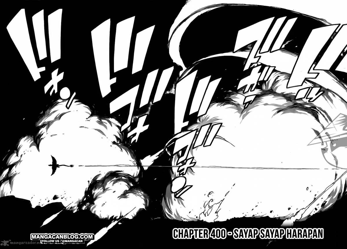 Fairy Tail Chapter 400 Gambar 6